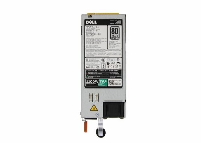 Original Y26KX 0Y26KX 1100W For Dell PowerEdge R430 R530 R630 R730 Power Supply D1100E-S0 - Image 3