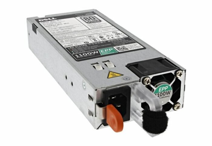 Original Y26KX 0Y26KX 1100W For Dell PowerEdge R430 R530 R630 R730 Power Supply D1100E-S0