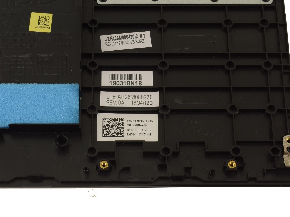 For Dell G Series G3 3579 Palmrest Assembly - Blue - Backlit - 7TMPH - Y2VVY - Image 4