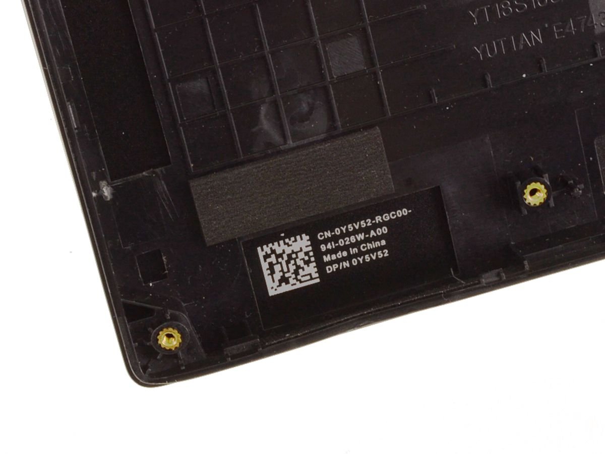 For Dell G Series G5 5590 Palmrest Assembly - Mini DisplayPort - Y5V52 - Image 2