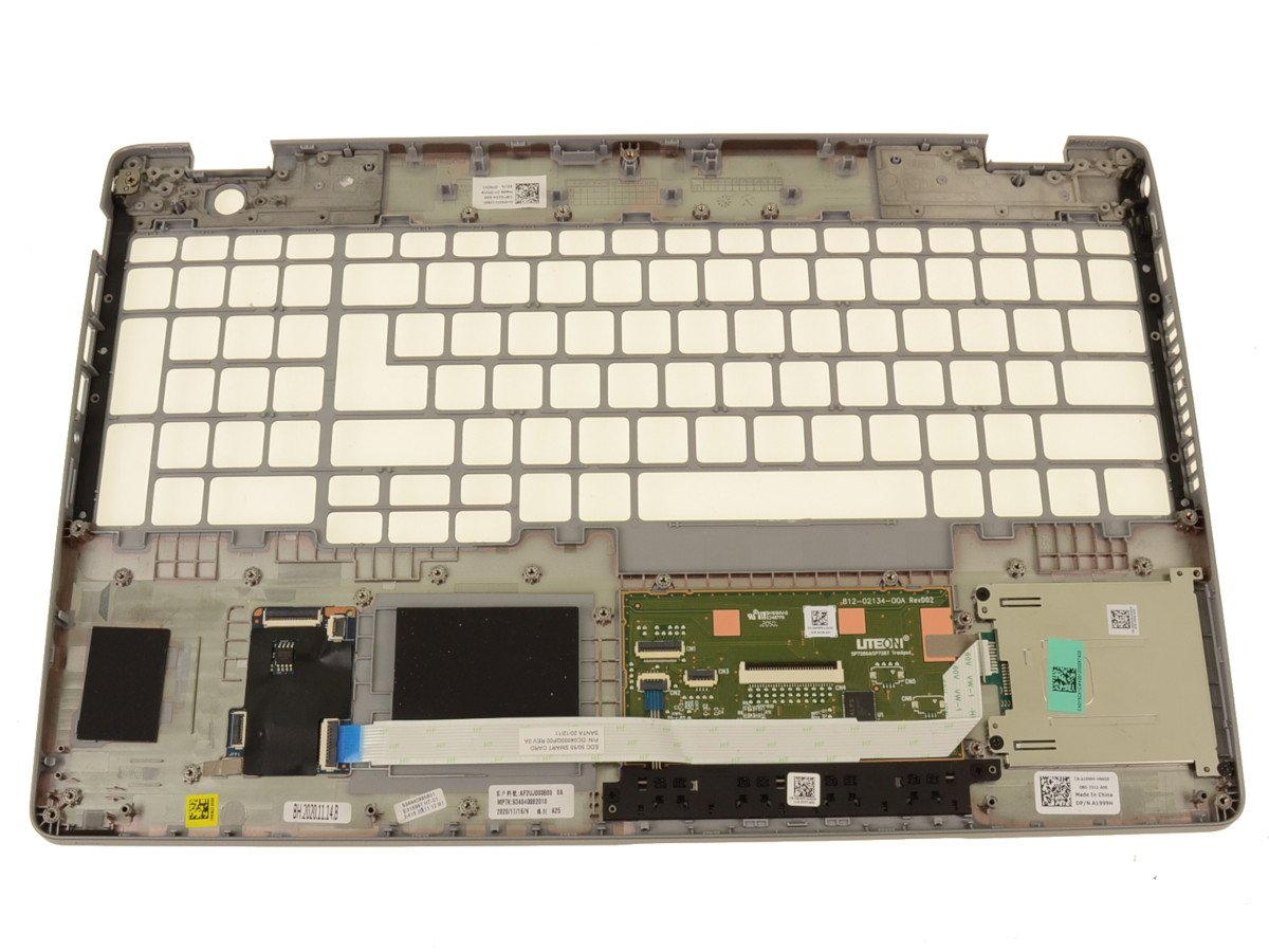 For Dell Latitude 5510 / Precision 3550 Palmrest Touchpad Assembly - Single Point - A1999H - Y6CX1