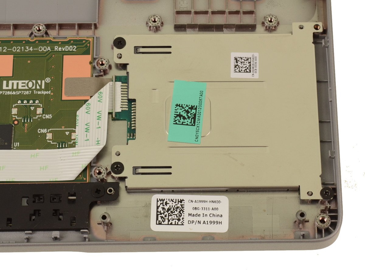 For Dell Latitude 5510 / Precision 3550 Palmrest Touchpad Assembly - Single Point - A1999H - Y6CX1 - Image 3