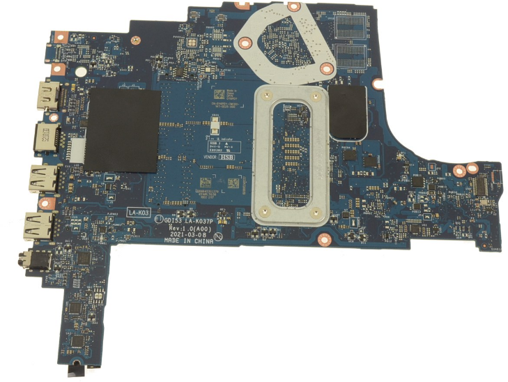 Y6PDY 0Y6PDY AMD Ryzen 5 3450U Quad Core 2.1GHz For Dell Inspiron 3505 Motherboard - Image 2