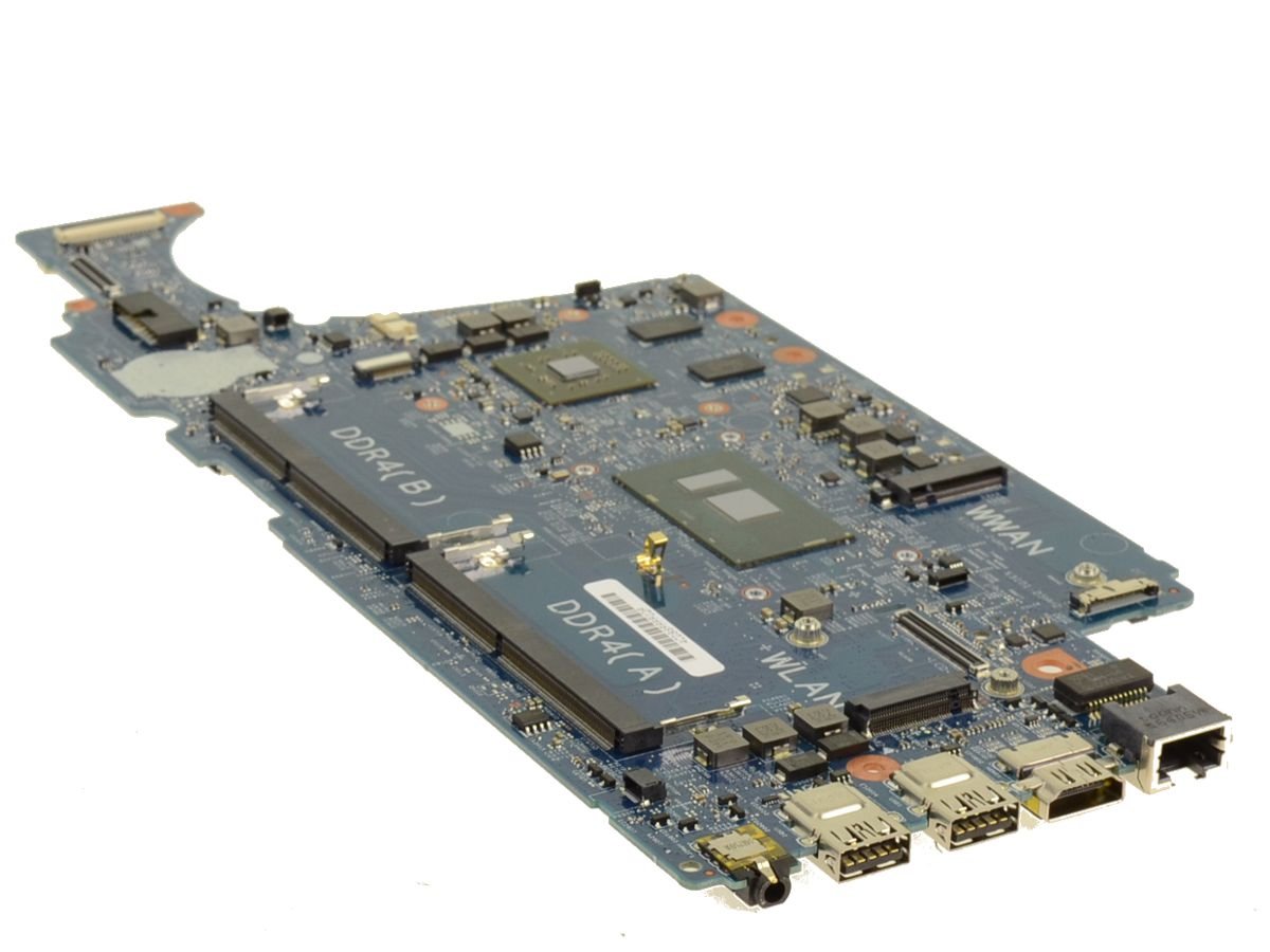 For Dell Latitude 3480 / 3580 Motherboard System Board Intel i5 2.3GHz CPU with Discrete Radeon Graphics - Y7XT9 - Image 3