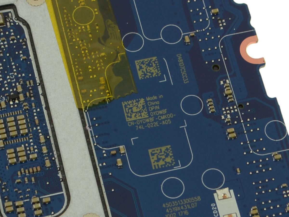 For Dell Latitude E7470 Motherboard System Board with i7 2.2GHz - Intel Graphics - YDW8F - Image 4