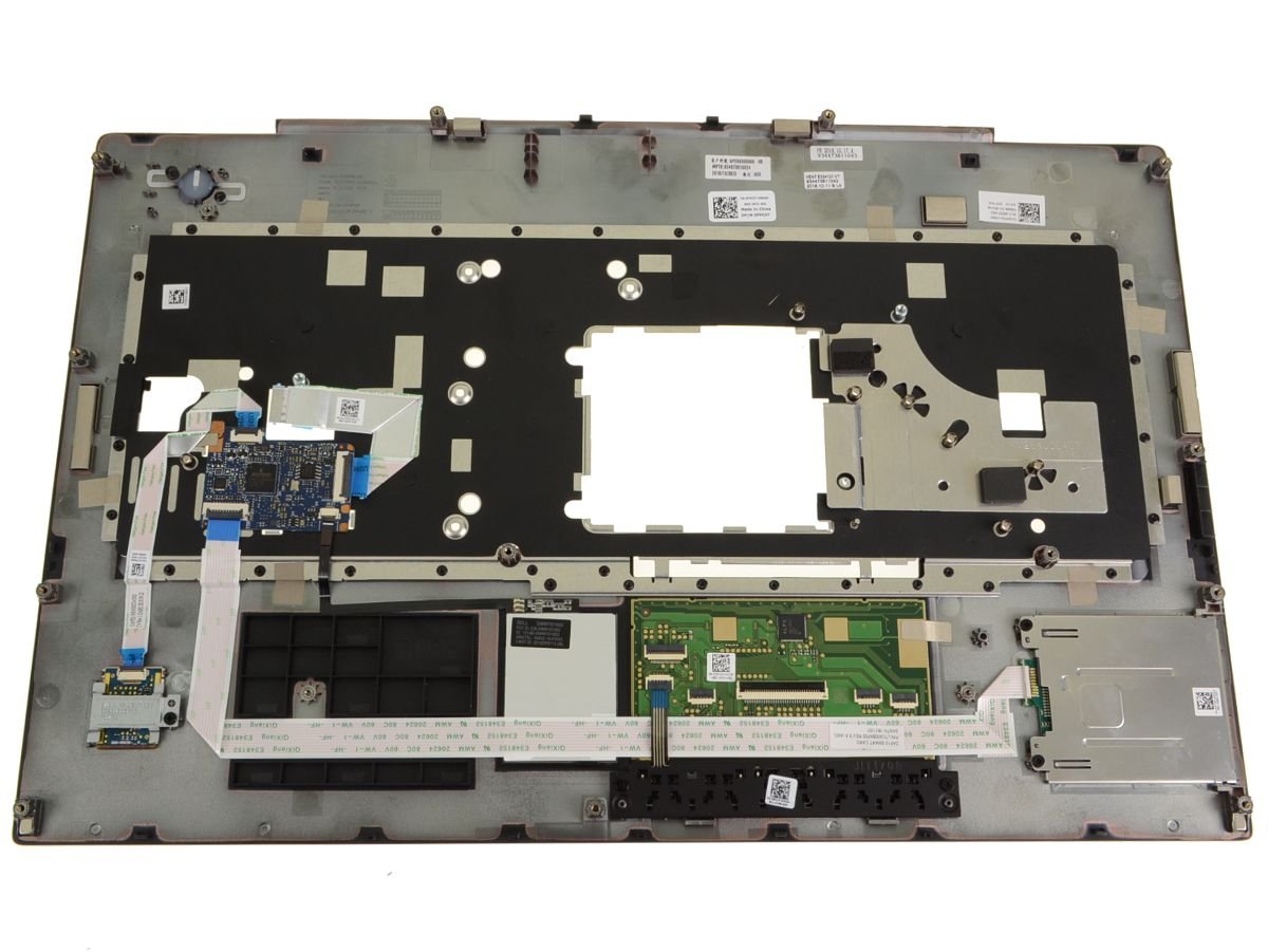 For Dell Precision 7730 Touchpad Palmrest Assembly with Fingerprint Reader - 4P5P4 - FPG5T