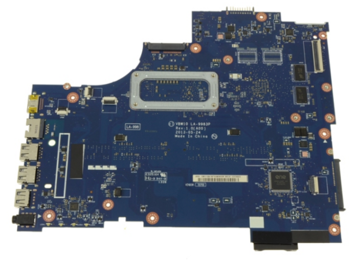 YFK6X 0YFK6X Intel i5-4200U AMD Radeon 8670M Graphics For Dell Inspiron 17 (3737) / 17R (5737) Motherboard - Image 2