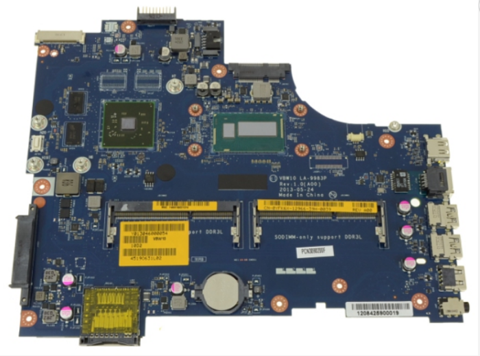 YFK6X 0YFK6X Intel i5-4200U AMD Radeon 8670M Graphics For Dell Inspiron 17 (3737) / 17R (5737) Motherboard