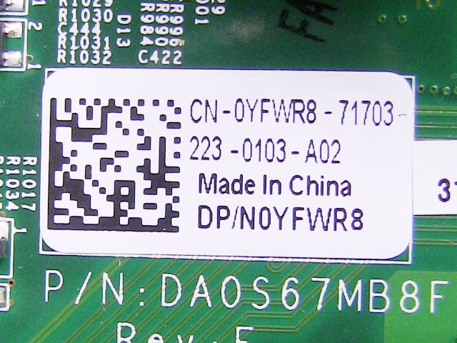 For Dell PowerEdge Server R415 Motherboard (System Mainboard) - YFWR8 - Image 4