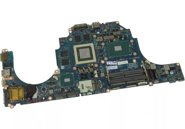 YHXY4 0YHXY4 i7-6700HQ i7 2.6GHz Quad Core CPU For Dell Alienware 17 R3 / Alienware 15 R2 Laptop Motherboard