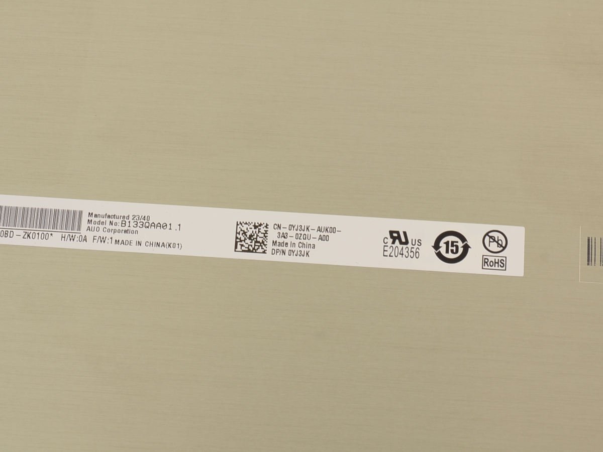 For Dell Latitude 7340 2-in-1 13.3" QHD+ Touchscreen LCD Screen Display Assembly - ZS8010 - YJ3JK - Image 2