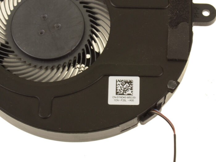 For Dell Inspiron 7501 Graphics Cooling Fan - Fan Only - YND40