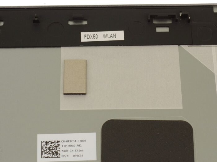 For Dell Precision 7550 15.6" LCD Back Cover Lid Assembly - WLAN Only - YRDHN - P9C34 - Image 3