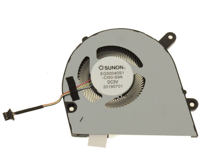 For Dell Inspiron 7490 CPU Cooling Fan - Discrete Nvidia Graphics - YV2YK