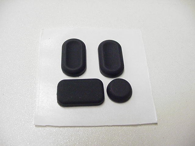 Latitude D510 / D520 Rubber Feet - Base
