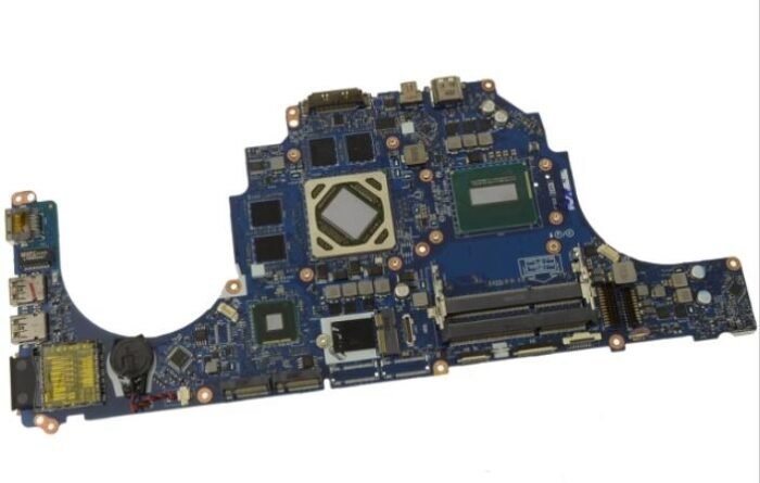 JM7P2 - For Dell Alienware 15 R1 Laptop / Alienware 17 R2 Motherboard with i7 2.5GHz Quad Core CPU - AMD Radeon Graphics
