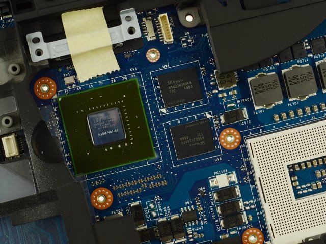 Kit Base Assembly Nvidia Graphics New For Dell Latitude E6530 Motherboard GMVN7 58JJW - Image 5