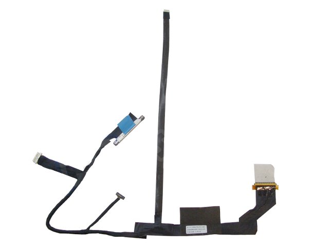 For Dell Precision M6600 17.3" LCD Video Ribbon Cable for TouchScreen LCD