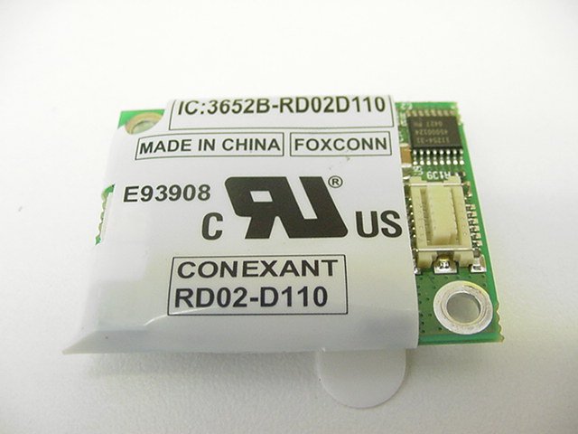 For Dell Internal 56k Mini Modem Card - H6660 - P7125
