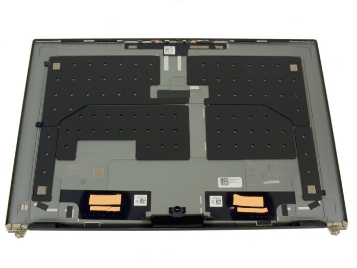 For Dell Precision 5570 15.6" LCD Back Cover Lid Assembly with Hinges - 99FHG - 4DWVJ - Image 2