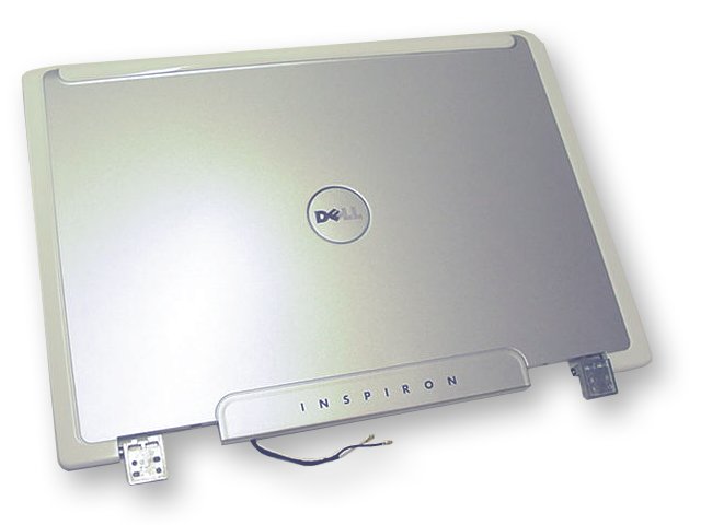 For Dell Inspiron 9200 9300 17" LCD Back Cover Top Lid Assembly w/Hinges