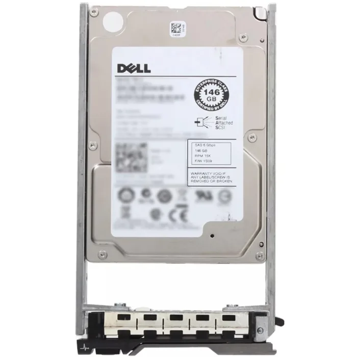 For Dell 342-0427 146GB 15K 2.5" SAS 6Gbps Hot-Swap HDD
