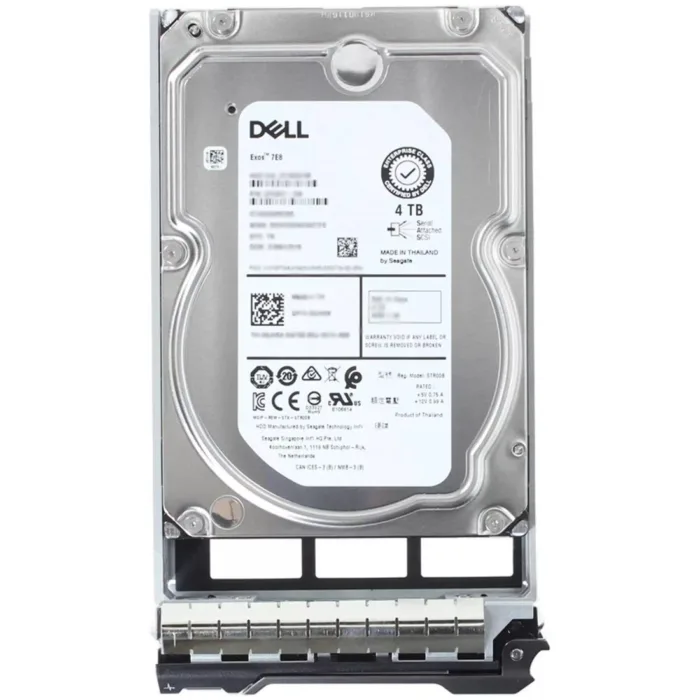For Dell 400-AEGH 4TB 7.2K 3.5" NL SAS 6Gbps Hot-Plug Hard Drive 13G