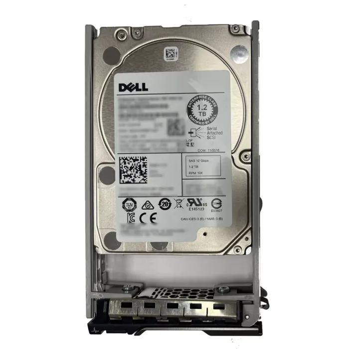 For Dell GT7MT 1.2TB 10K SAS 12Gbps 2.5inch Hot-Plug Hard Drive