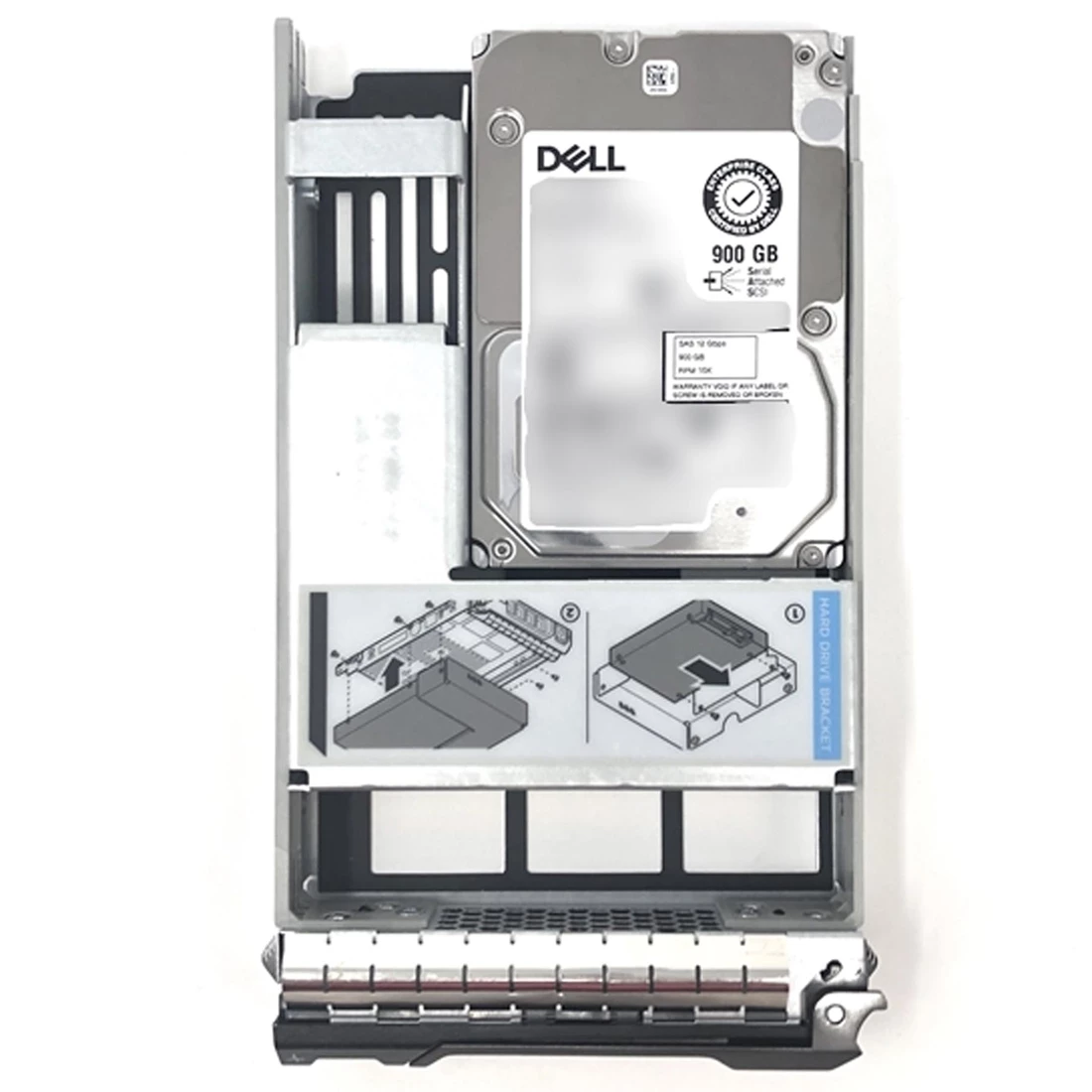 For Dell 400-APGG Hybrid 900GB 15k SAS 12Gbps 512n 2.5(3.5)" Hot Plug Hdd