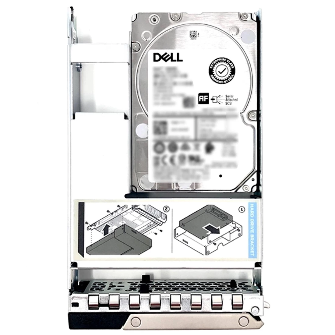 For Dell 400-ATJI Hybrid 1TB 7.2K SATA 6Gbps 512n 2.5" Hot-Plug HDD 14G