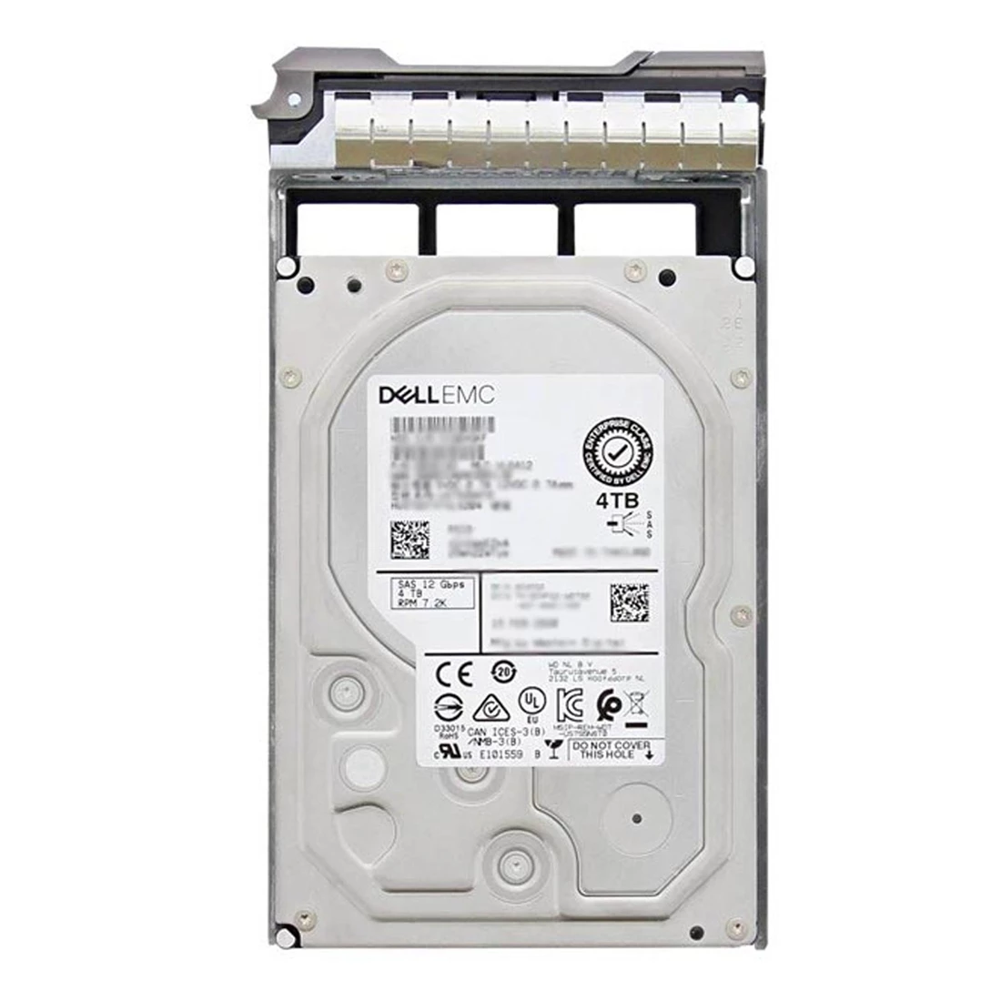 For Dell V9M9K 4TB 7.2K SAS 12Gbps 3.5" Hdd
