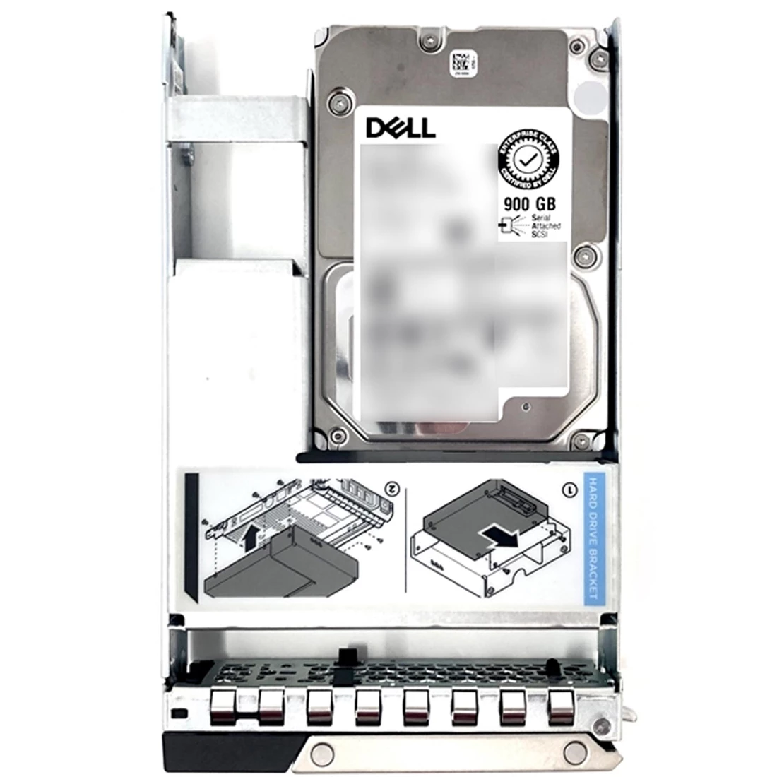 For Dell 400-AUUI Hybrid 900GB 15K SAS 12Gbps 512n 2.5(3.5)" 14G Hot-Swap HDD