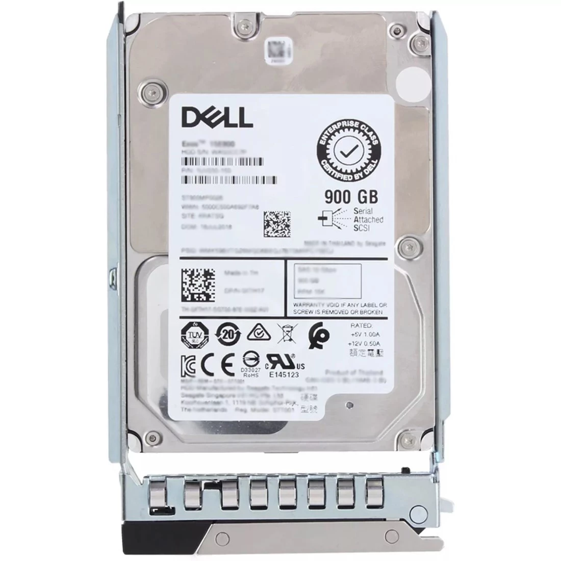 For Dell RDFFY 900GB 15K SAS 12Gbps Hard Drive