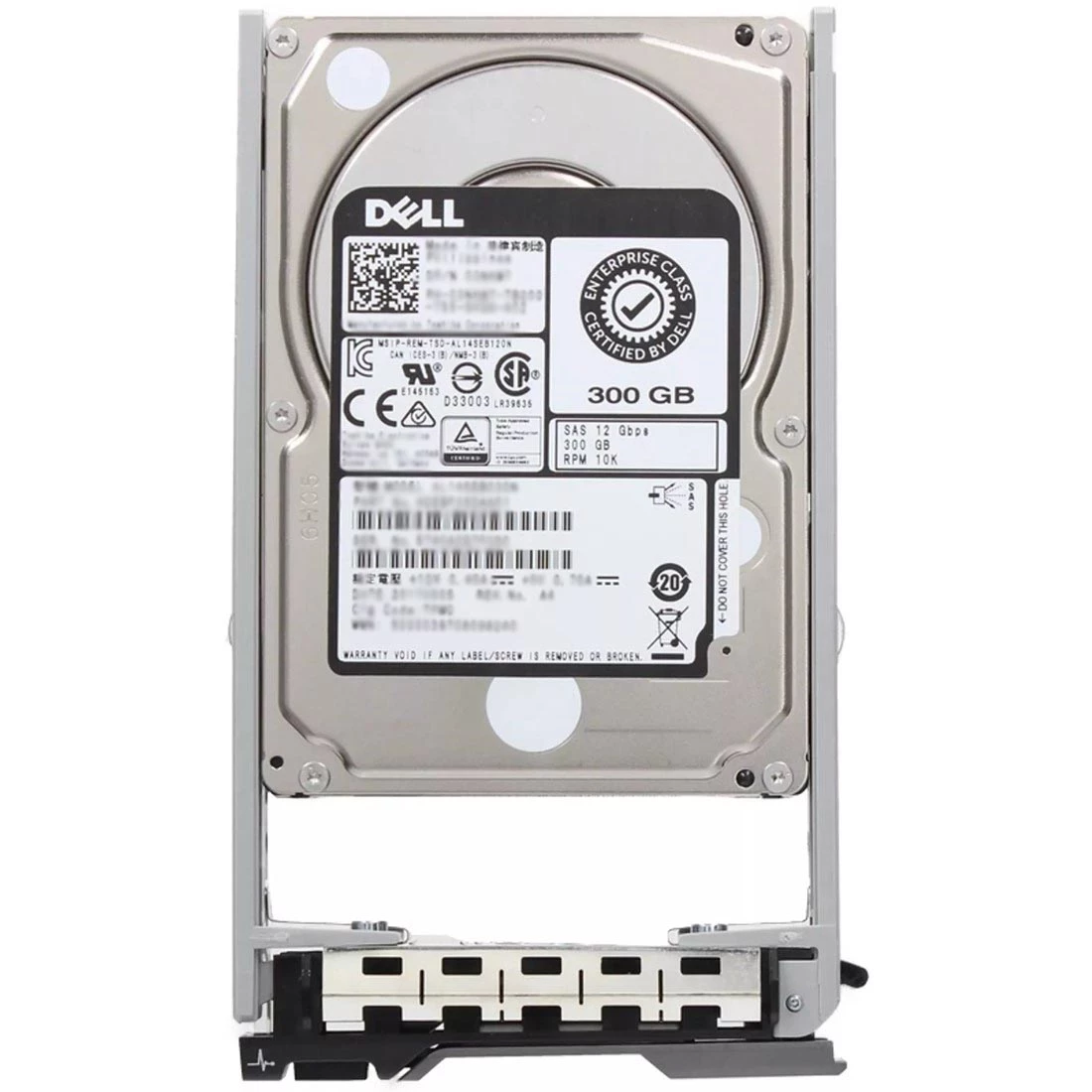 For Dell J0GX3 13G 300GB 10K SAS 12Gbps 512n 2.5" Hot-Plug Hard Drive