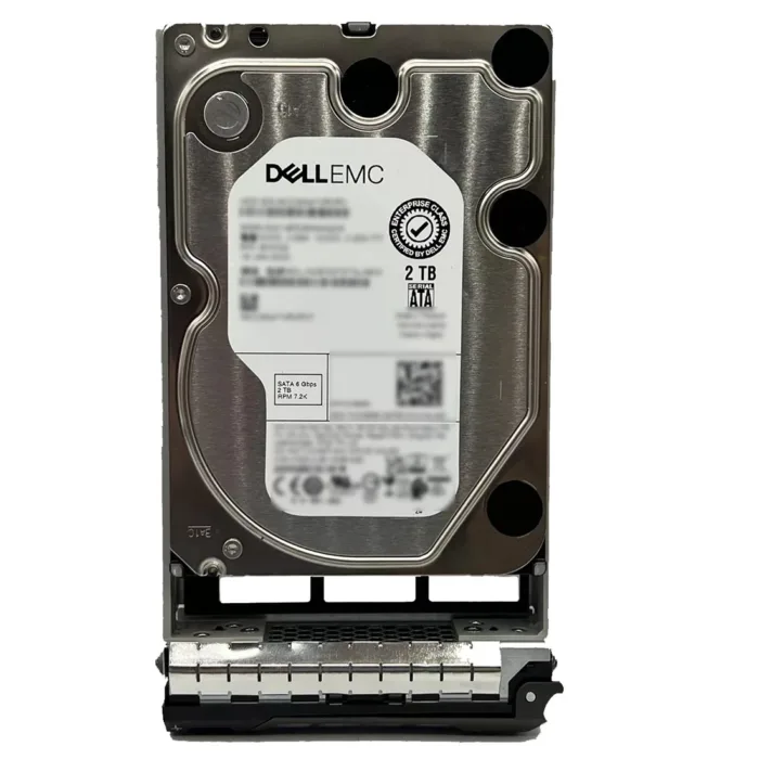 For Dell 0NPVM6 2TB 7.2K 3.5" SATA 6Gbps 128MB 512n Hard Drive 13G