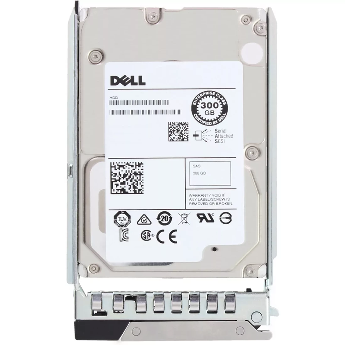 For Dell KMDDY 14G 300GB 10K SAS 12Gbps 512n 2.5" Hot-Plug Hard Drive