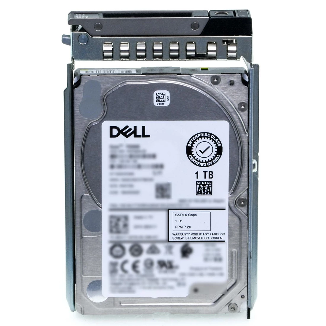 For Dell 400-ATJG 1TB 7.2K 2.5" SATA 6Gbps 512n 14G New Hard Drive