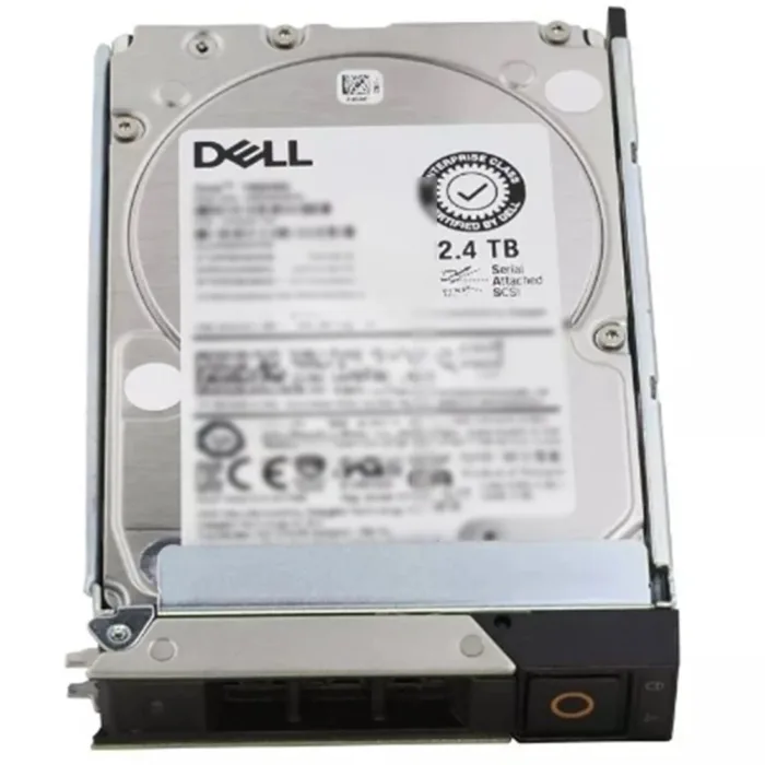 For Dell 7GXW7 2.4TB 10K 2.5" 12Gbps 512e 256MB Hot-Plug HDD