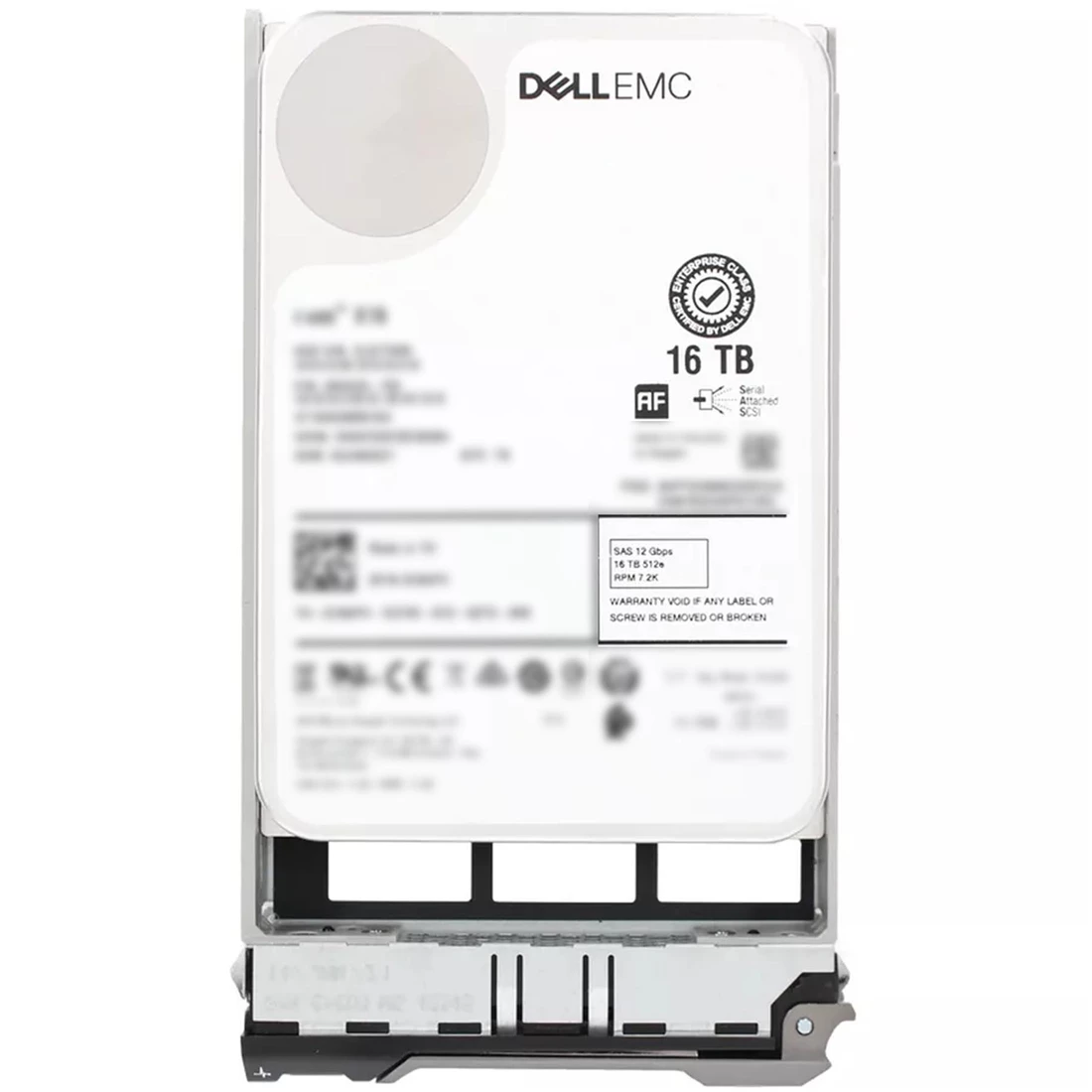 For Dell 400-BHJC 16TB 7.2k 512e 3.5 Inch 512MB NL SAS-12Gbps Hot Plug Hdd