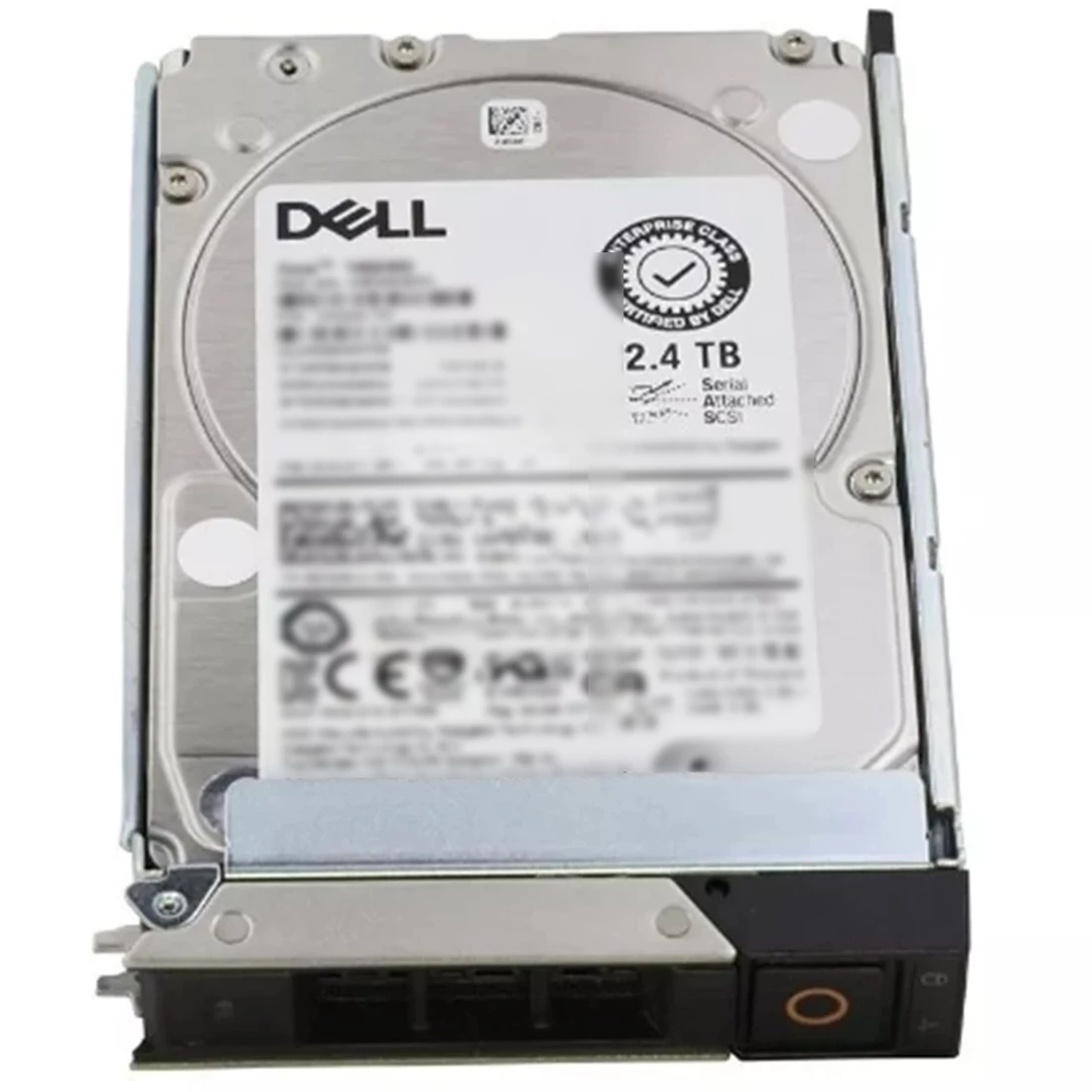 For Dell 400-BKWL 2.4TB SED 10K 2.5" SAS 12Gbps 512e 256MB Hot-Plug HDD