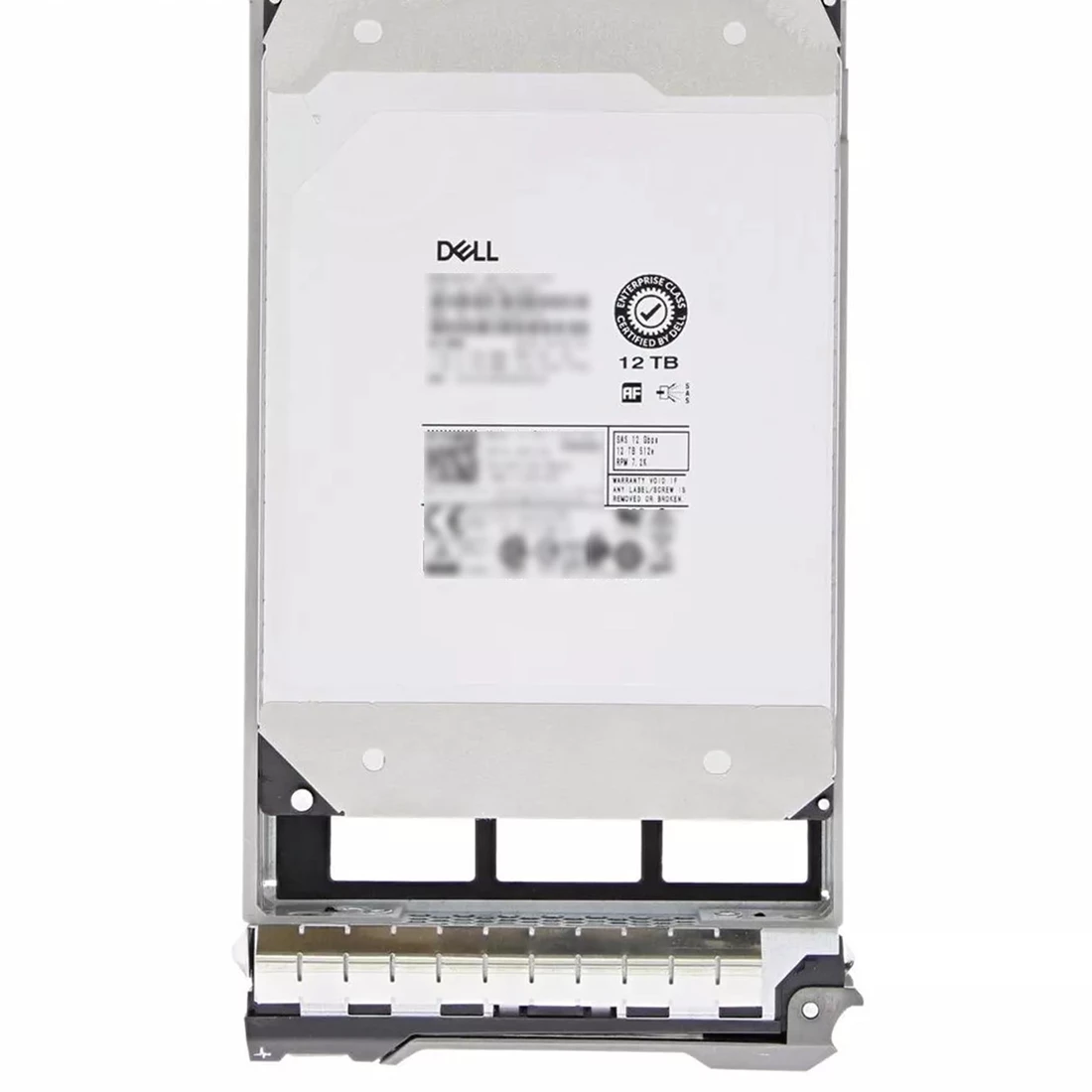 For Dell 400-AUTD 12TB 7.2k 512e 3.5" 256MB NL SAS 12Gbps 13G Hot Plug Hdd