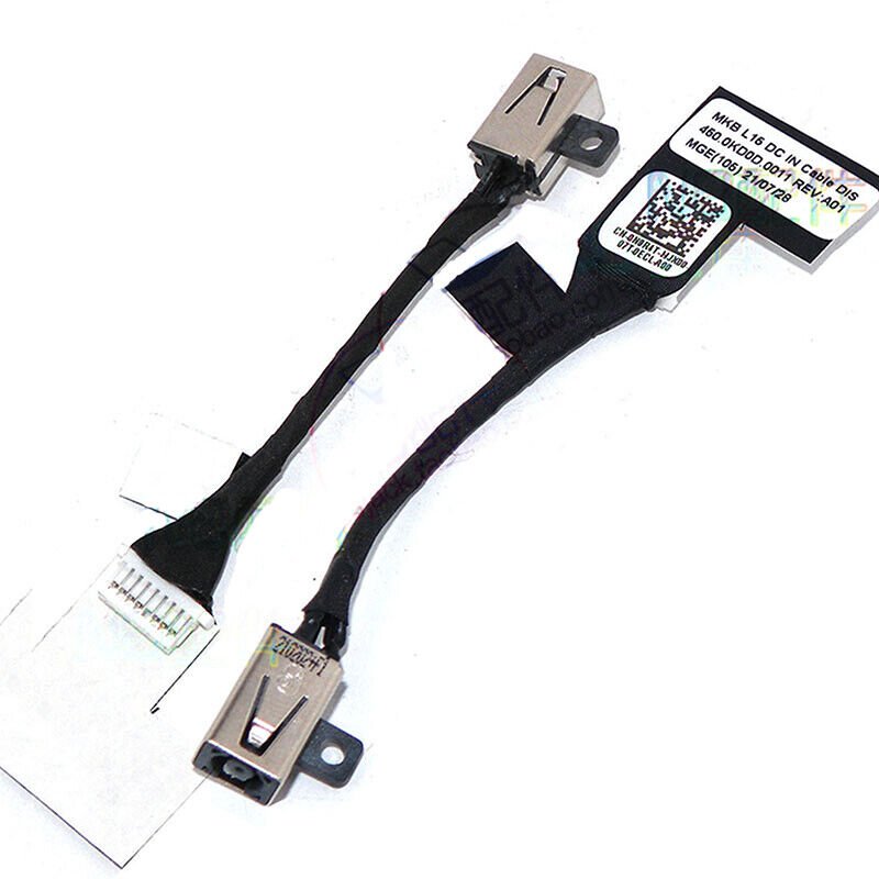 Original DC IN Power Jack Cable For Dell Inspiron 5402 5406 5501 5502 5505 7405 N8R4T