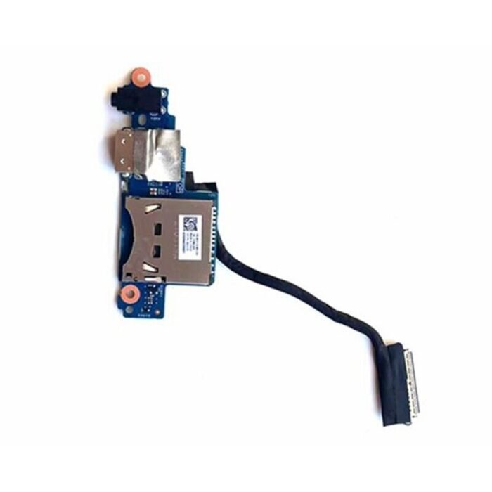 Original USB Audio SD Card Rearder IO Board For Dell Inspiron 15Plus 7510 K01C8