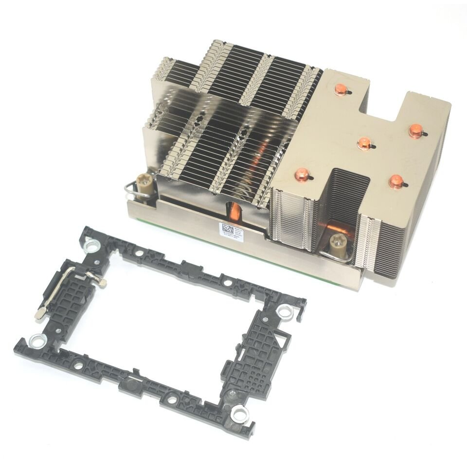 Original For Dell PowerEdge R760xs High Performance Heatsink with Cage YHJKY 0YHJKY