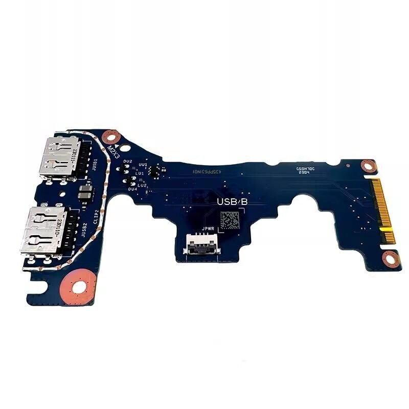 Original IDQ50 LS-M535P USB IO Board For Dell G15 5530 Laptop
