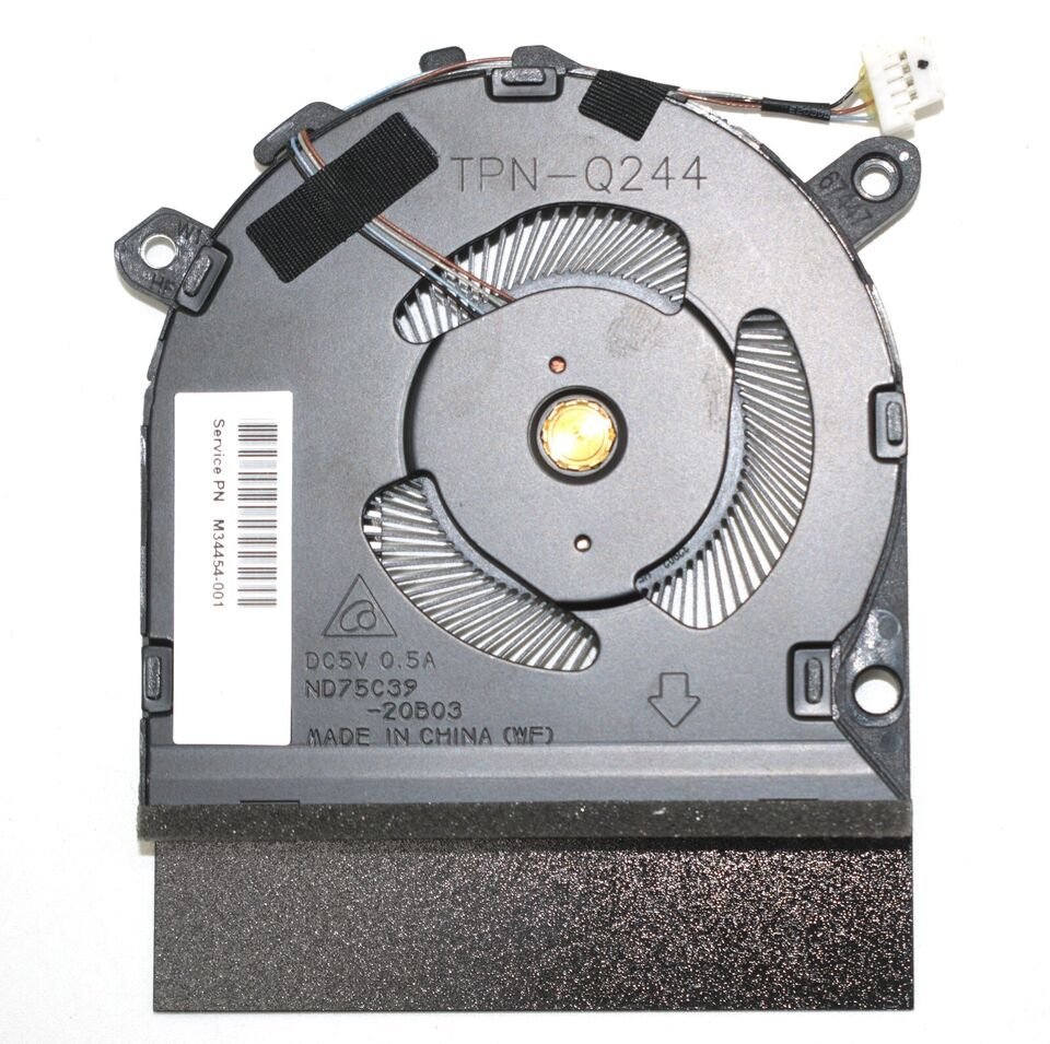 Original Cooling Fan DC05V 0.5A 4Pin For HP Pavillion 14-DV TPN-Q244 M34454-001