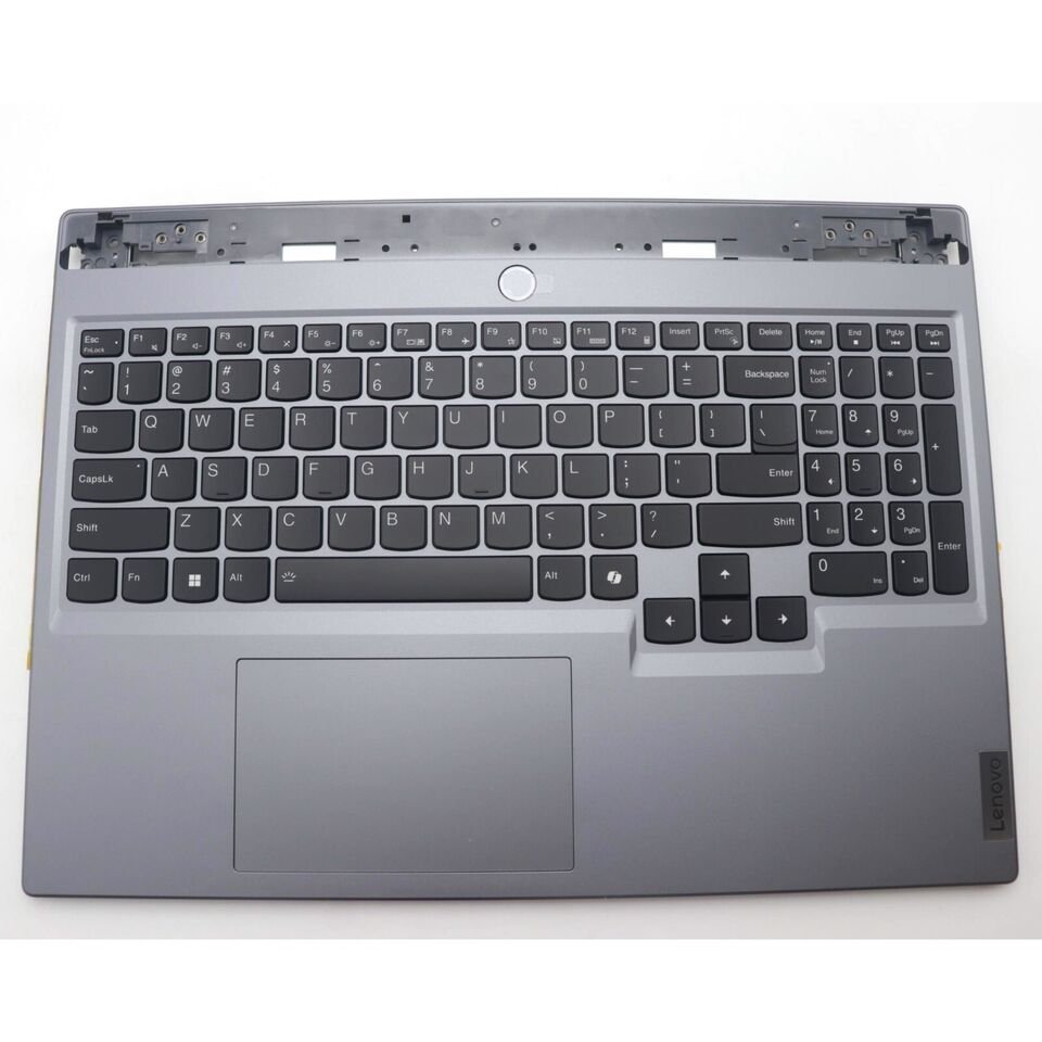 Original Palmrest Upper Case US Backlit Keyboard For Lenovo Legion 5 16IRX9 83DG