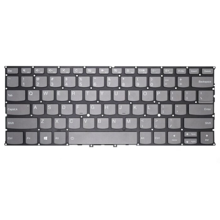 Original SN20T82249 PP4VB-US Backlit Keyboard For Lenovo Yoga C940-14IIL 81Q9 Gray