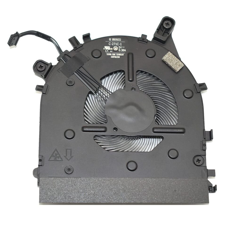 Original CPU Cooling Fan DC5V 0.38A For ThinkPad E14 E15 Gen 2 20TA 20TB 20TD 20TE