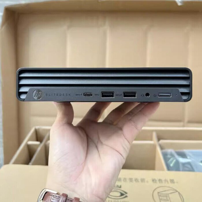 Original For HP EliteDesk 800 G8 DM Desktop PC Barebone without CPU Ram HDD Lot